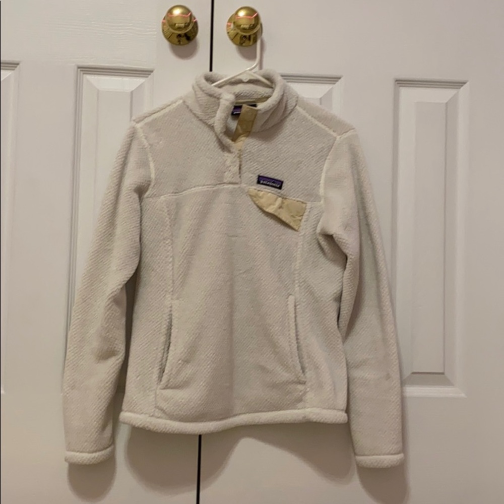 Patagonia fleece pullover